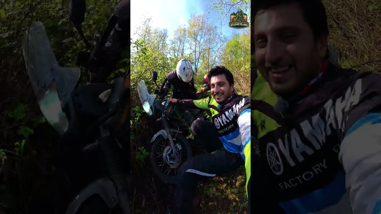 SOFT DİYE ÇIKTIK HARD ENDURO YAPTIK 🤦‍♂️ #enduro #cross #motovlog 