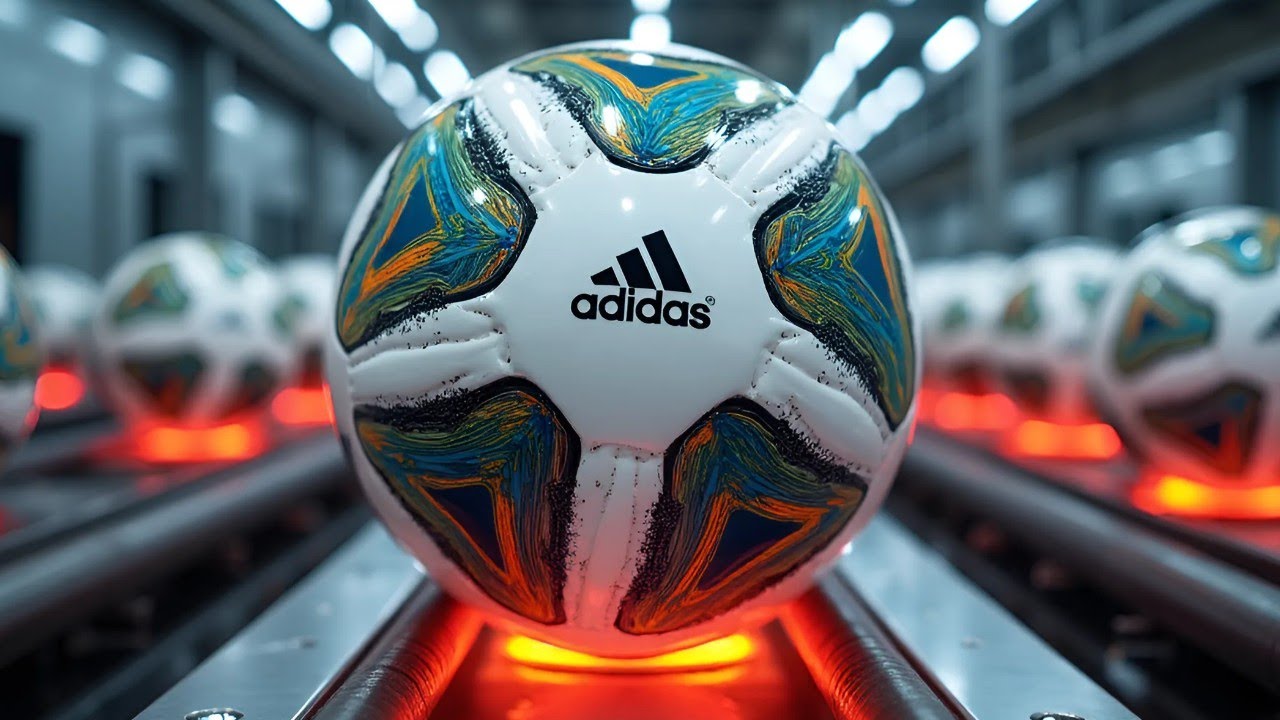 De la FÁBRICA a la CANCHA: el oscuro(y asombroso) SECRETO de los BALONES de FÚTBOL