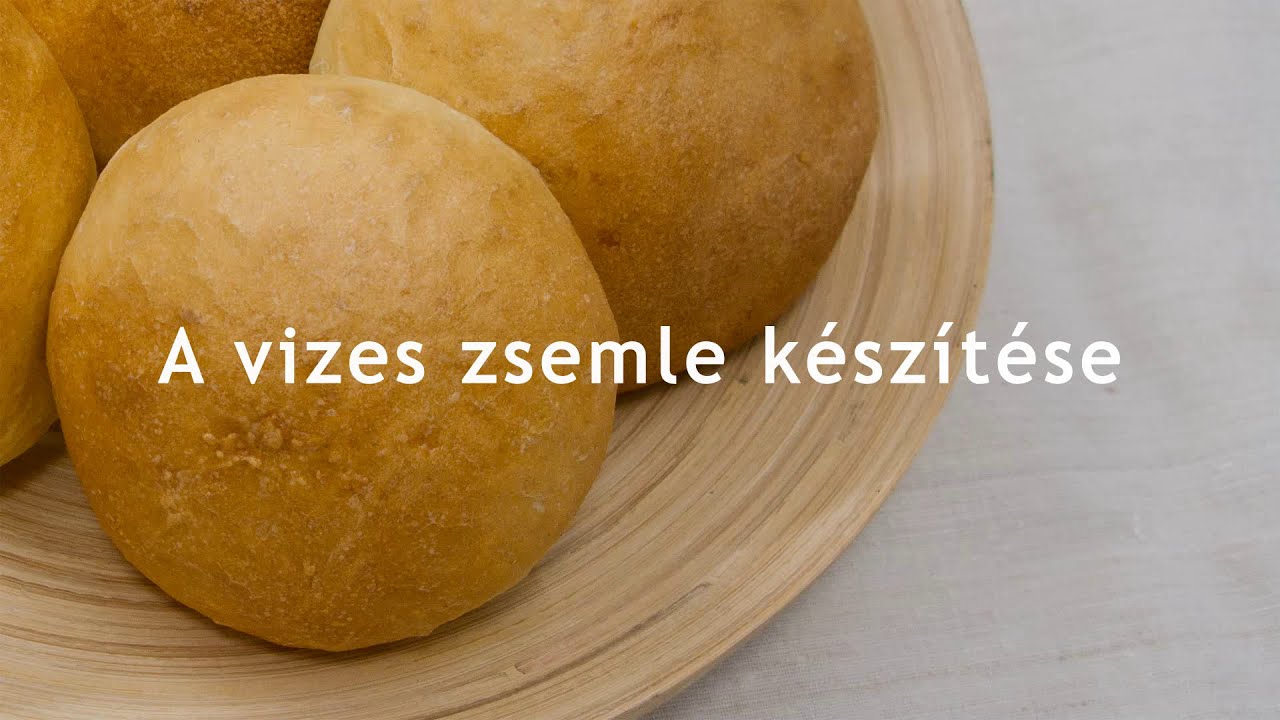 Mihók Andi Cukrászműhelye - A vizes zsemle készítése
