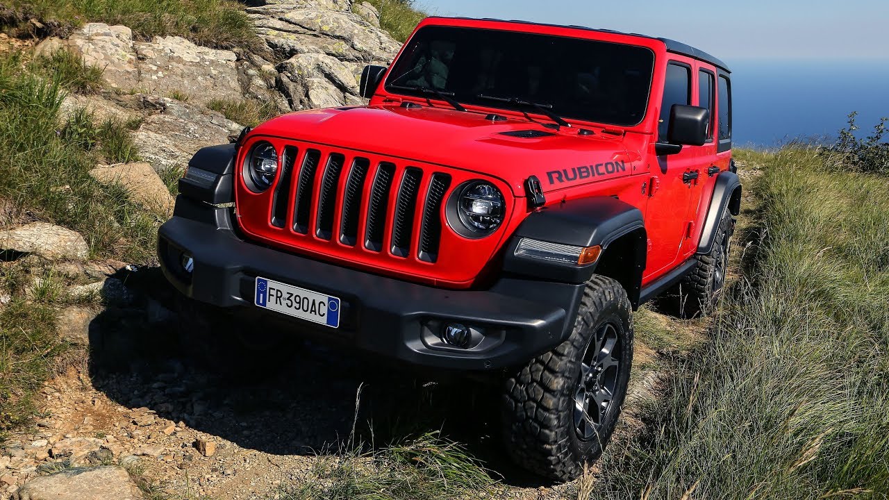 2019 Jeep Wrangler Rubicon Unlimited - Off-road Drive and Design