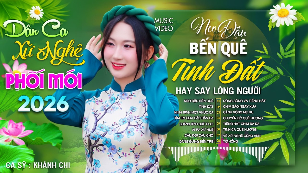 Neo Đậu Bến Quê, Tình Đất🎵Dân Ca Ngọt Ngào 365 - LK Nhạc Sống Dân Ca Xứ Nghệ Hay SAY LÒNG NGƯỜI
