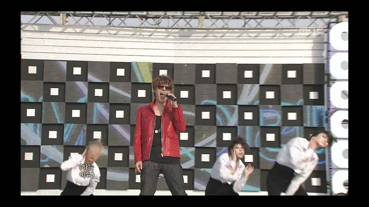 음악중심 - Whee Sung - Music, 휘성 - 뮤직, Music Core 20111015