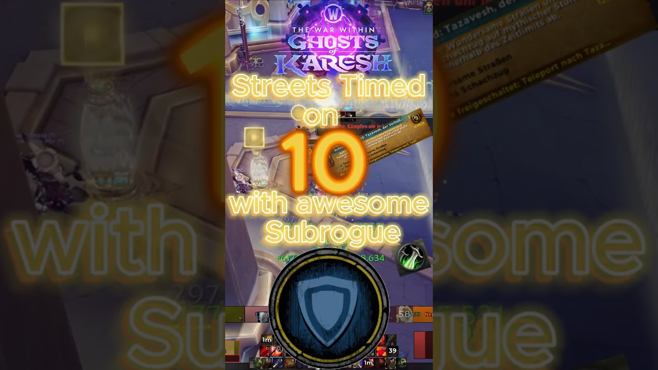 Tazavesh Streets timed on 10 with my prot warri tank!  