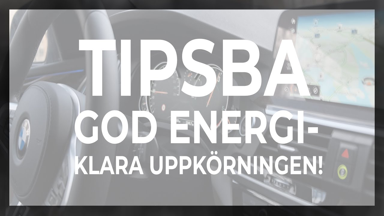 TIPSBA: Behåll lugnet, klara uppkörningen!