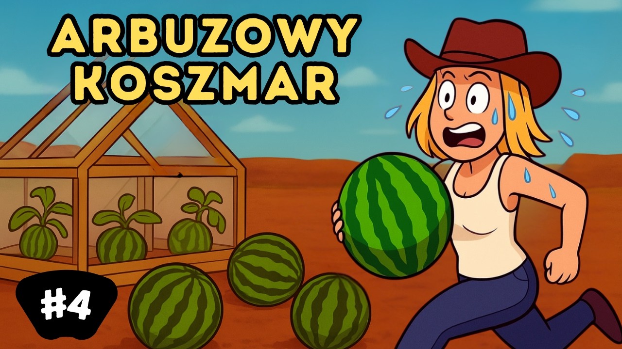 Budowa stodoły kontra arbuzowa inwazja!  Ranch Simulator #4 PL