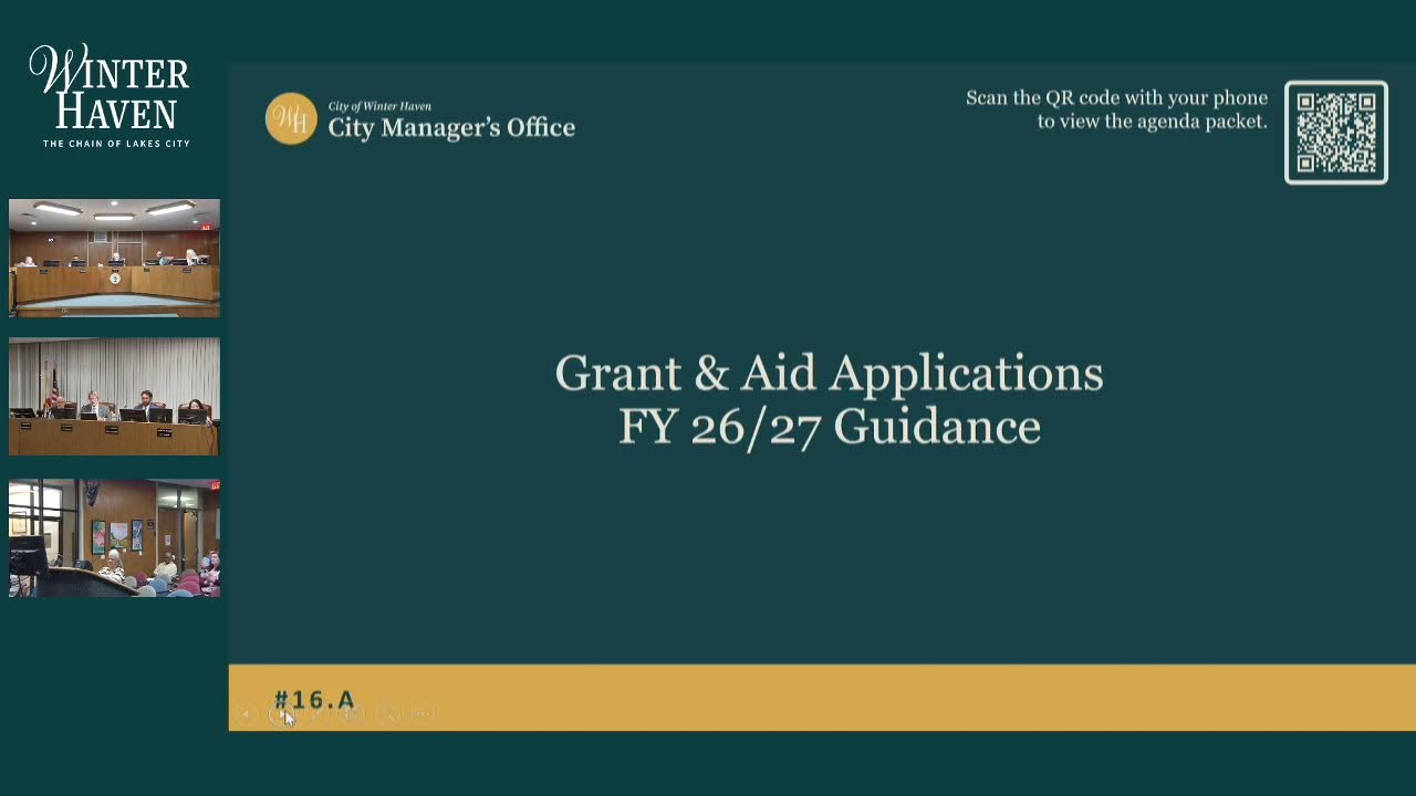 City Commission Meeting  | 03-09-2026