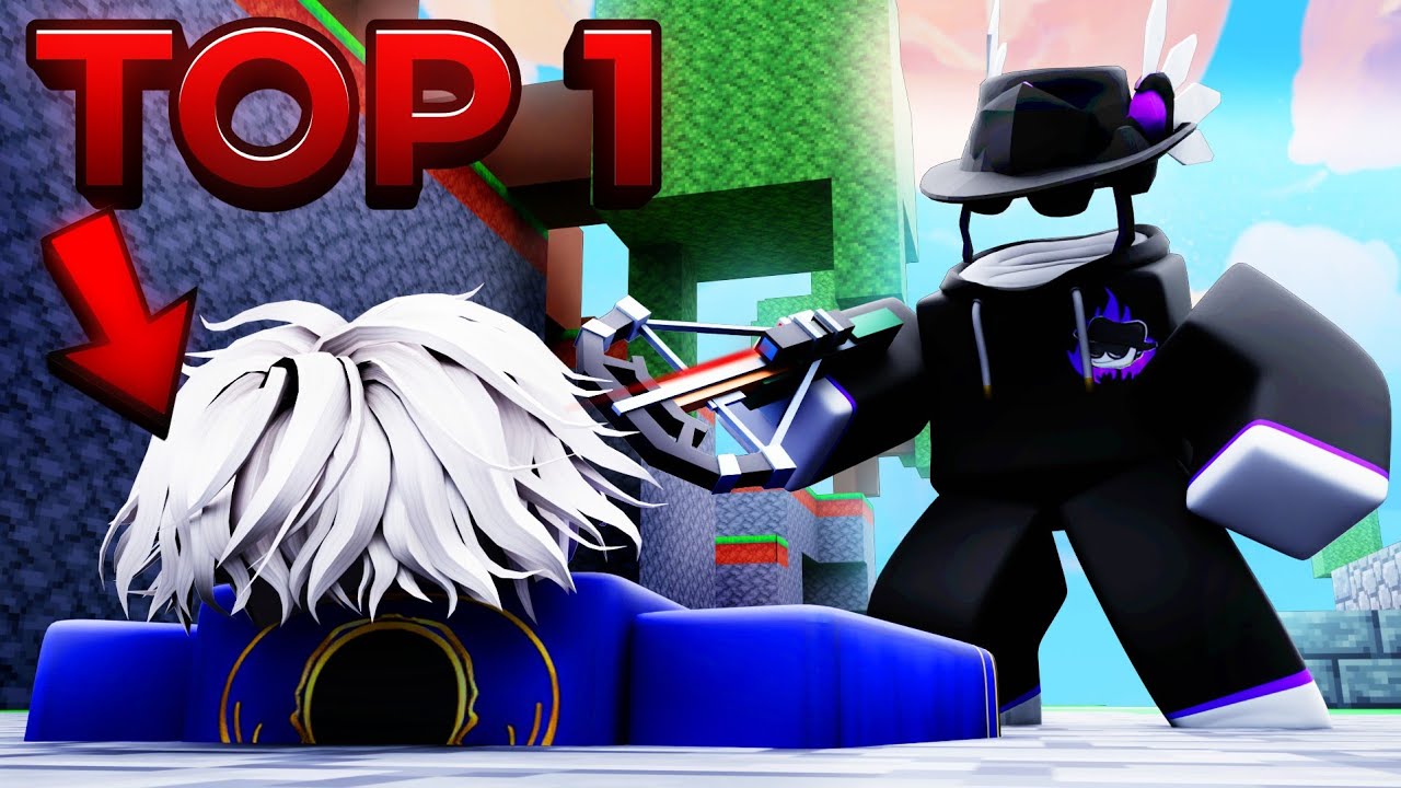 How I BEAT The TOP 1 Player in Ranked Season 14.. (Roblox Bedwars)