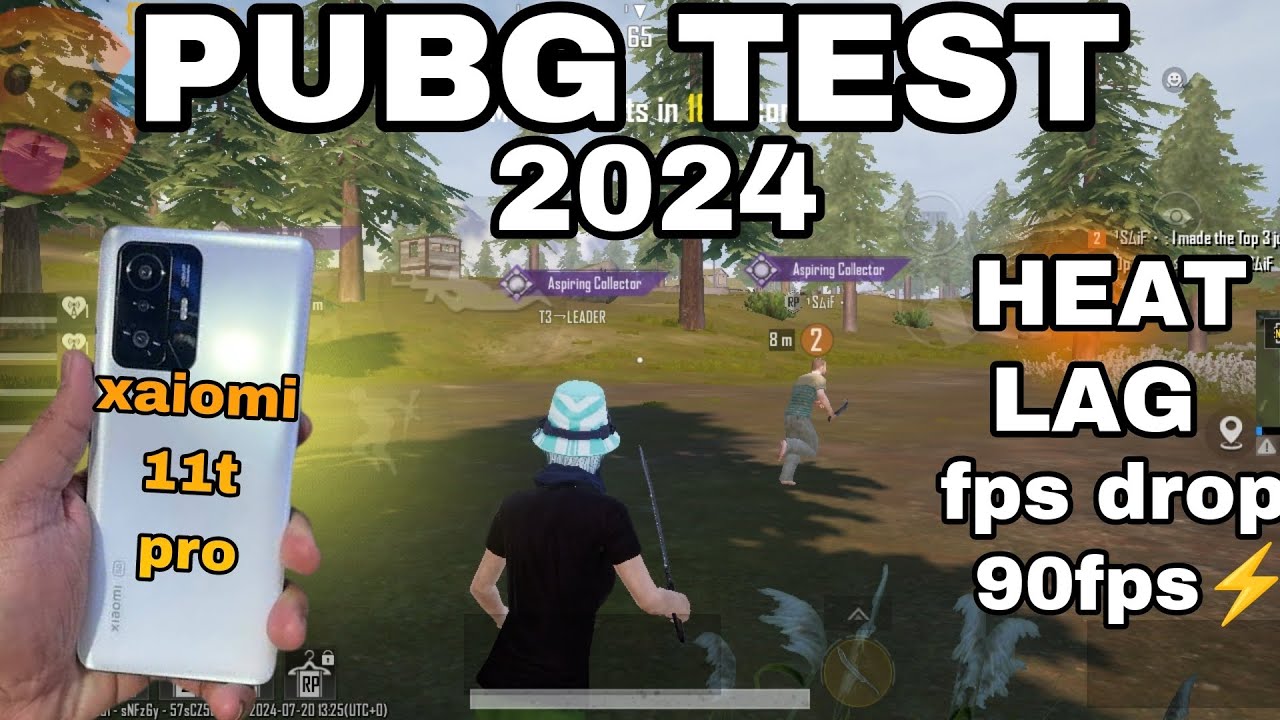 Xaiomi 11t Pro PUBG graphics test in 2024 buy or no Full review ❤️‍🔥