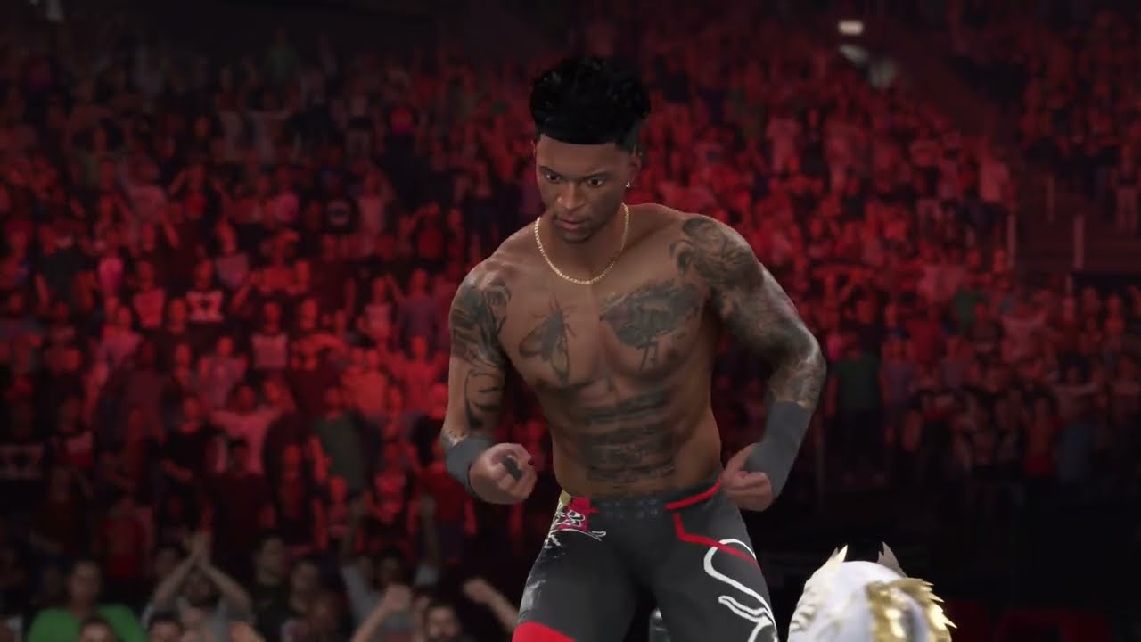 Lio Rush vs Octagon Jr vs Wes Lee vs Dragon Lee | Cruiserweight Contender Qualifier #wwe2k25