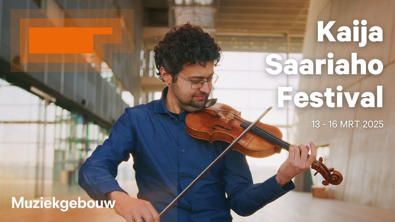 De droomachtige wereld van een modern genie | Kaija Saariaho Festival, 13-16 maart 2025