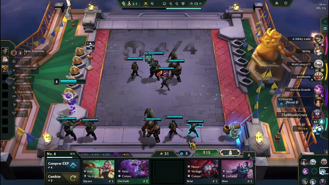 TFT Set 16 #11 SALIENDO DE ORO Double Up