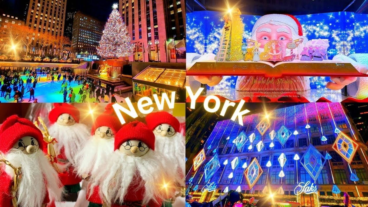 The Most Wonderful Christmas in New York