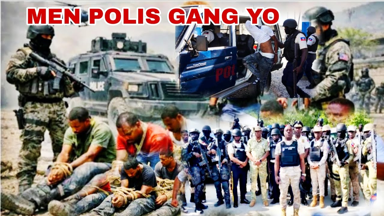 27 Fev -Nou Mele, Plis Pase 15 Polisye Arete Pou Gang Madan Jounalis Arete Pou Gang Autodéfense bonm