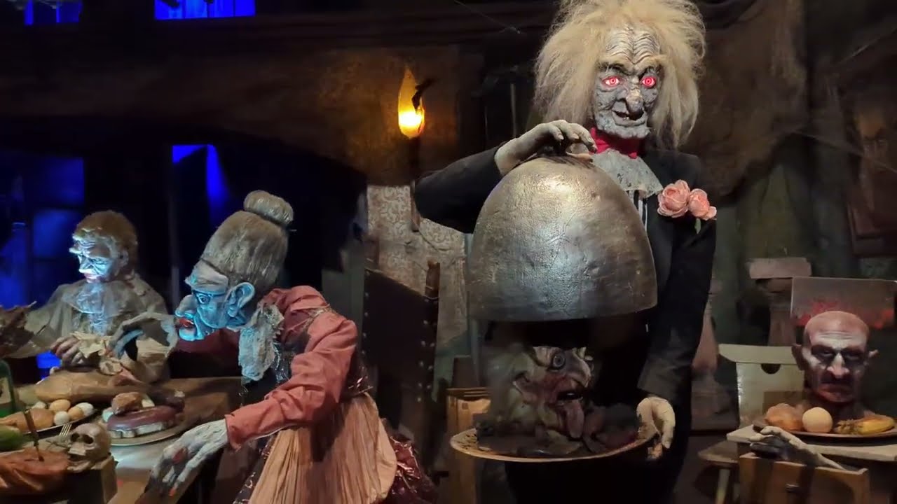 Europa-Park - Geisterschloss (Onride 2024 vor Umbau)