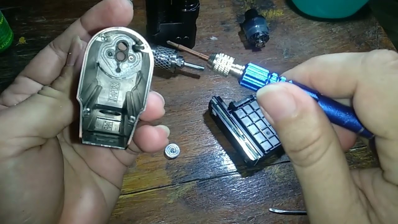 bongkar drag e60 bisa pakai rta 22mm
