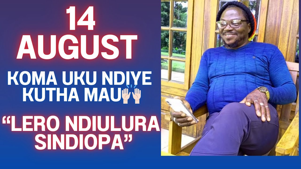 KOMATU BON KALINDO SAMAMVA NANGA ZOMWE WAYANKHULA LERO PA 14 AUGUST A BOMA AKAMVA ZITHA BWA?