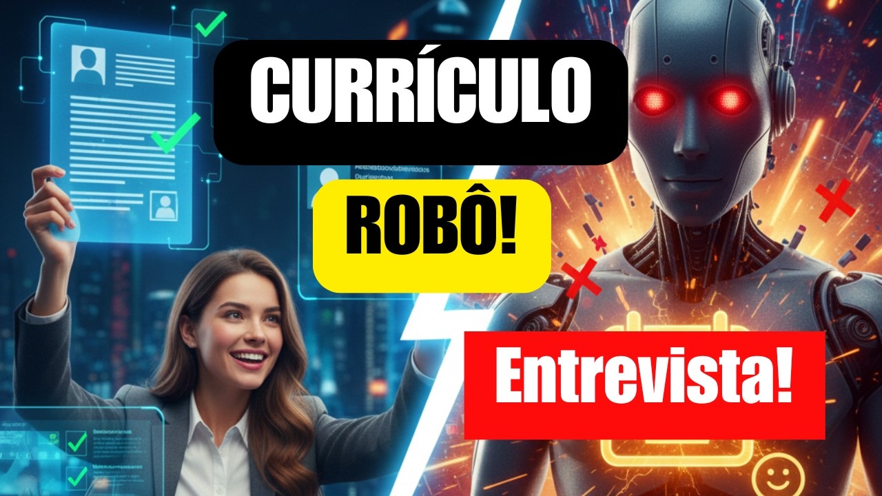 POR QUE SEU CURRÍCULO É IGNORADO? O Segredo do Robô ATS (Parte 1)