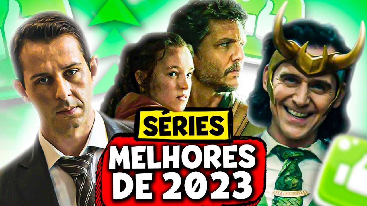 12 MELHORES SÉRIES DE 2023!  🏆