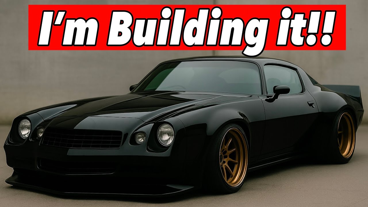 I'm Actually Building The Ultimate Widebody Camaro Z28 (4-Link Install)