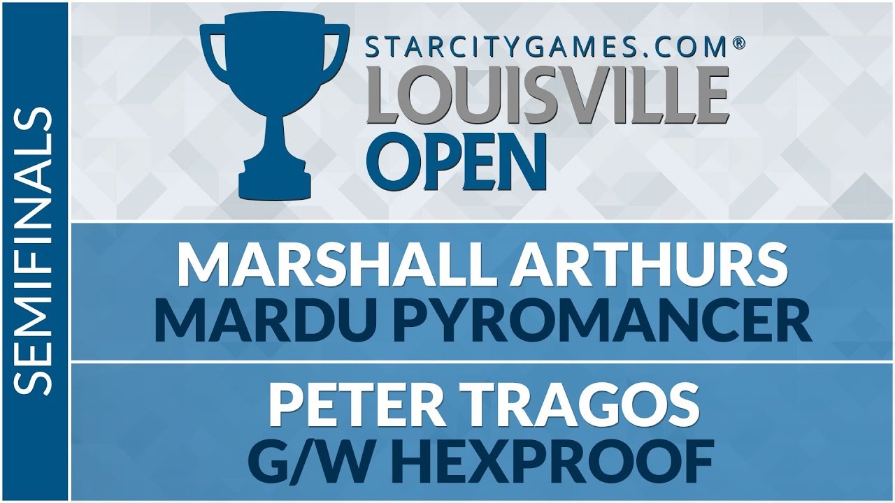 SCGKY - Semifinals - Marshall Arthurs vs Peter Tragos [Modern]