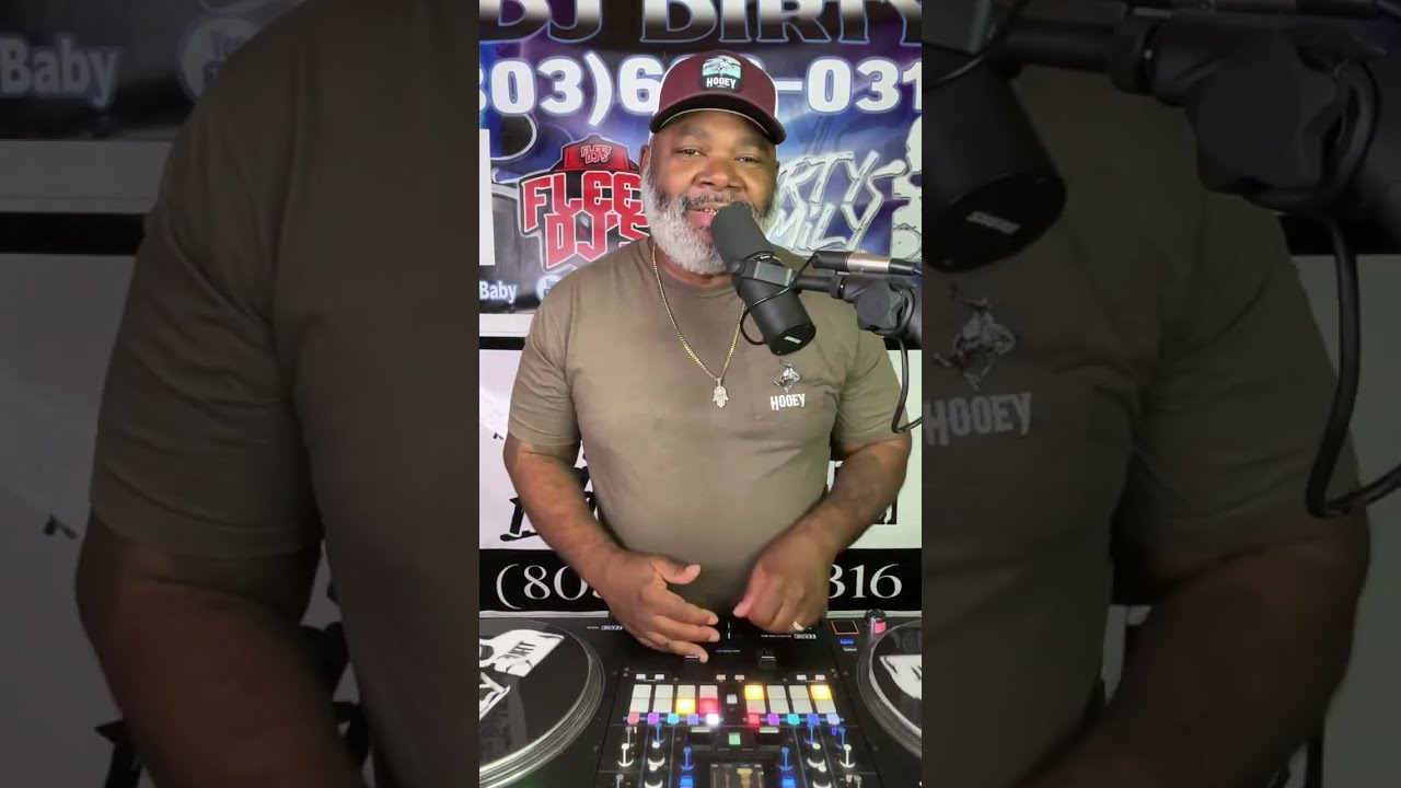 DjDirtyBaby is live!Southern Soul HumpDay Mix