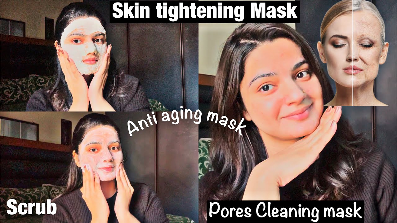 Shrink Open Pores INSTANTLY ✨ DIY Face Mask That Actually Works!