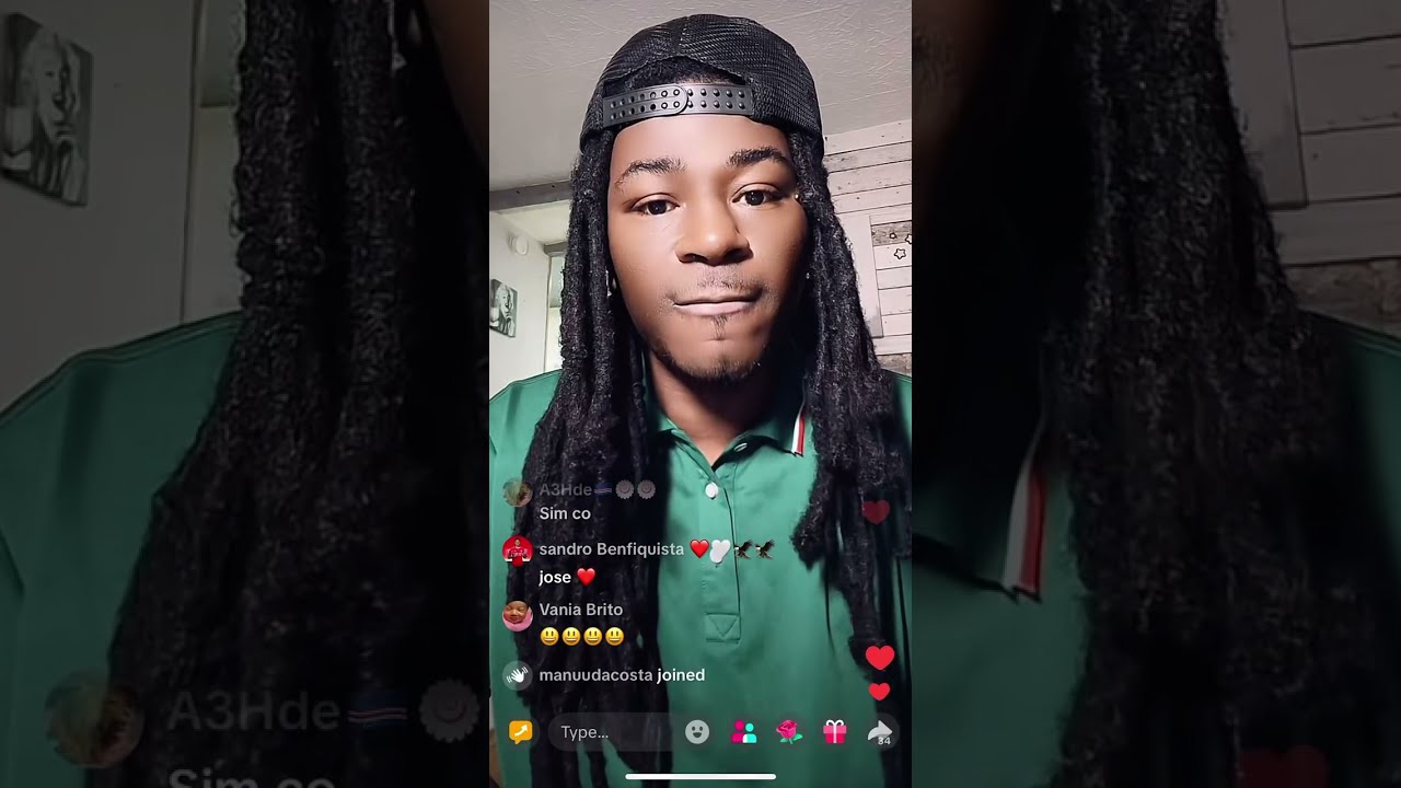 LiveJose (Salamita sa bai casa de alguem dodu)😱😂