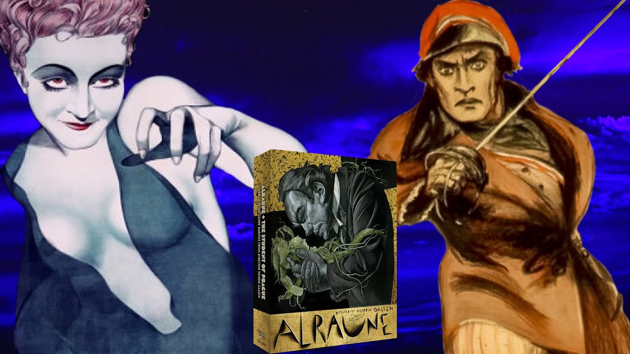 Обзор фильма &laquo;Альрауна и Пражский студент &mdash; Глухой крокодил&raquo; на Blu-ray
