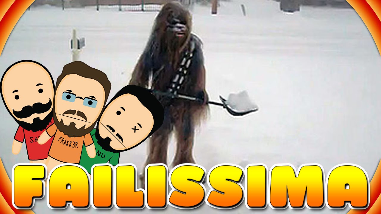 Failissima: Pneumatici in faccia e tanta neva!