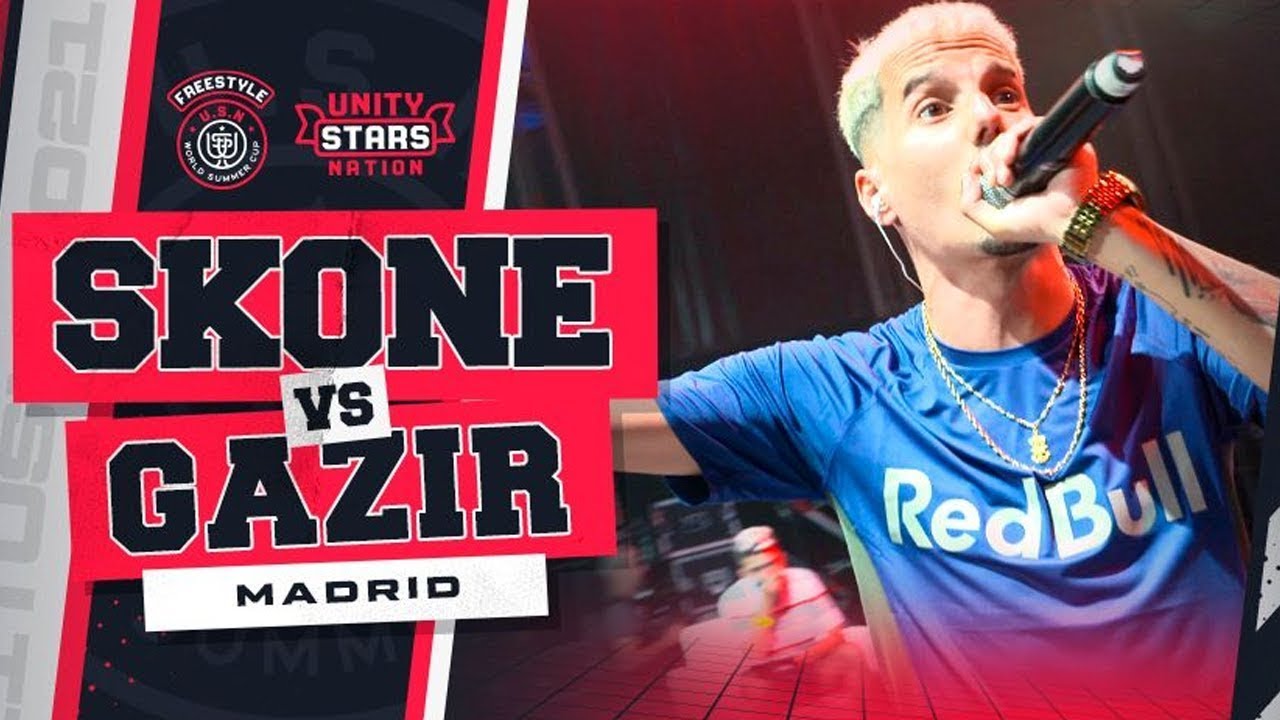 SKONE VS GAZIR | RESUMEN SEMIFINAL MADRID | USN