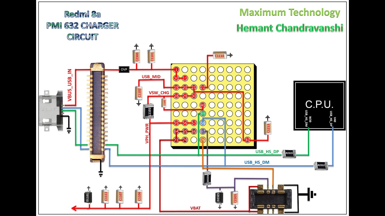 pmi 632 charger ic datasheet.pmi632 charger ic kaise kaam karti hai.pmi632 charjing problem