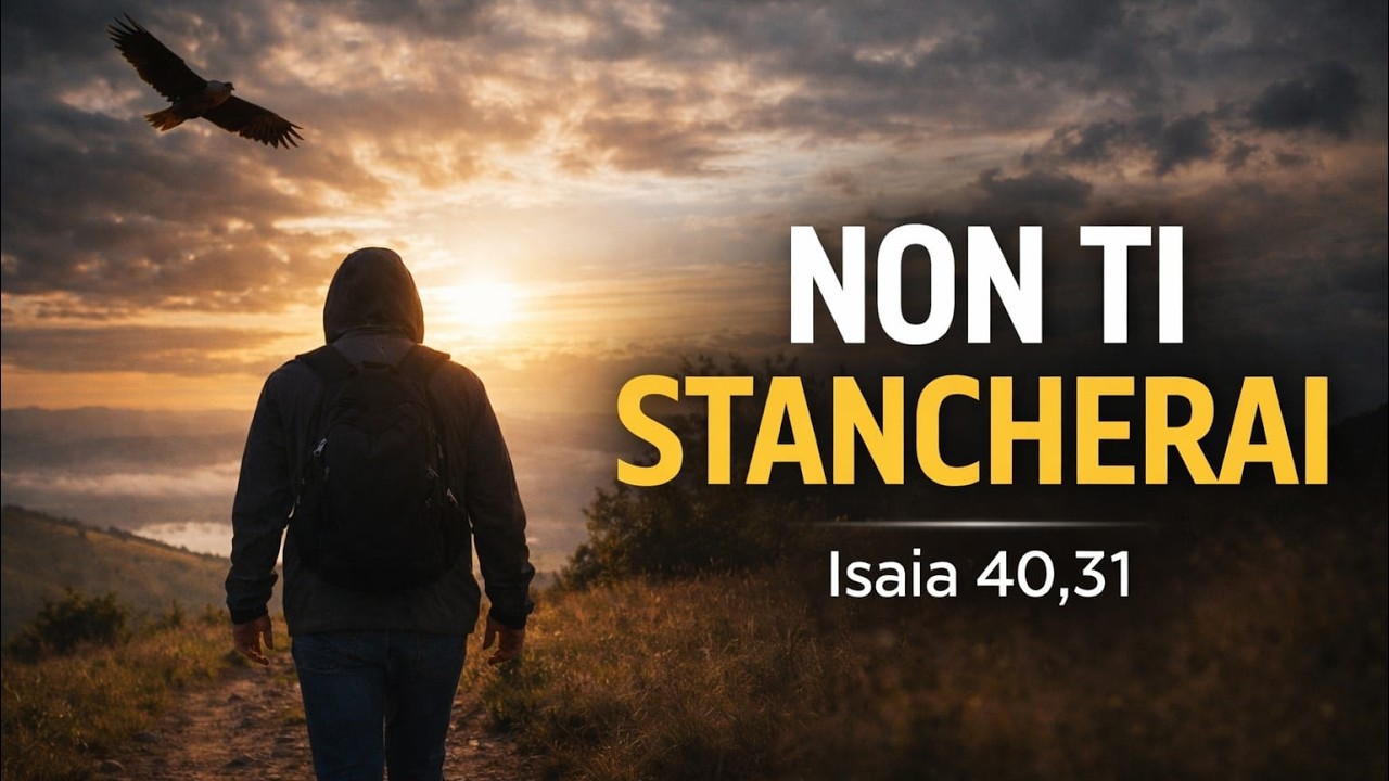 Chi spera nel Signore riacquista forza Isaia 40,31