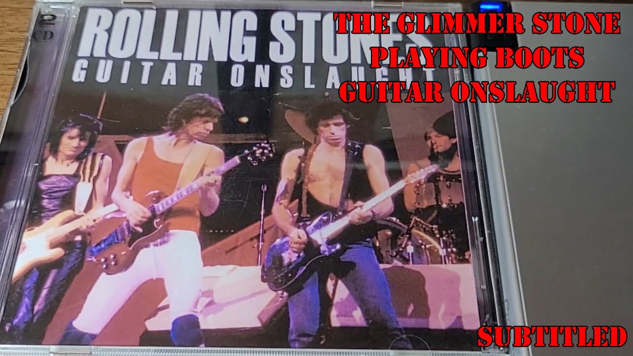 The Rolling Stones - Listening to bootlegs: 