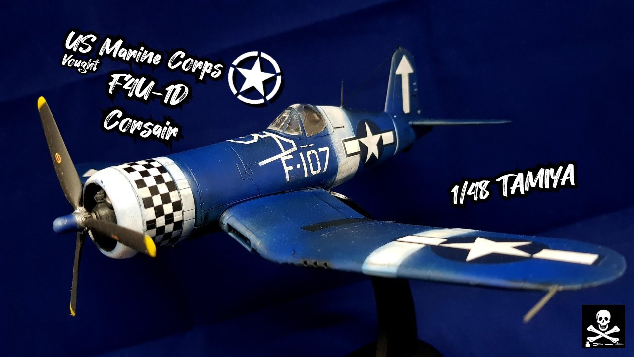 프라모델 F4U-1D 