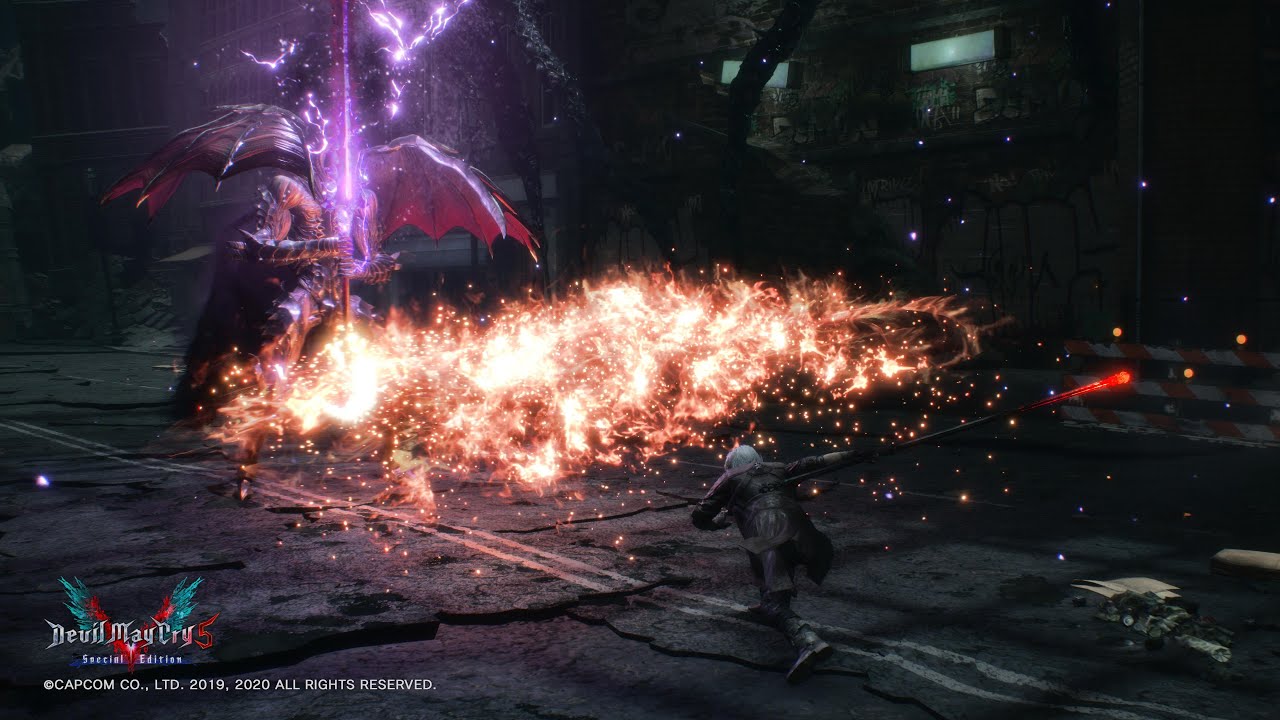 Devil May Cry 5 - Dante Boss Rush (No Damage)