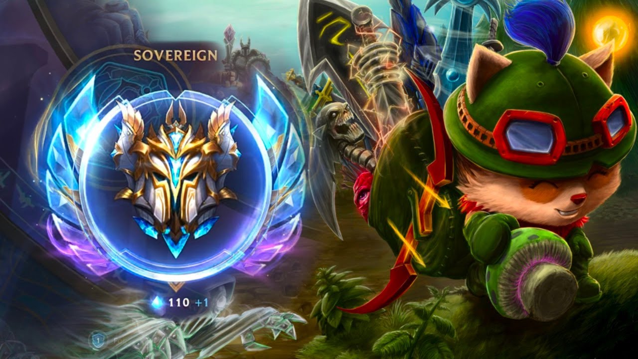 Тимо и Треш обыгрывают дуэт Люциана и Браума в ранге «Суверен»! | Рейтинговый геймплей Wild Rift