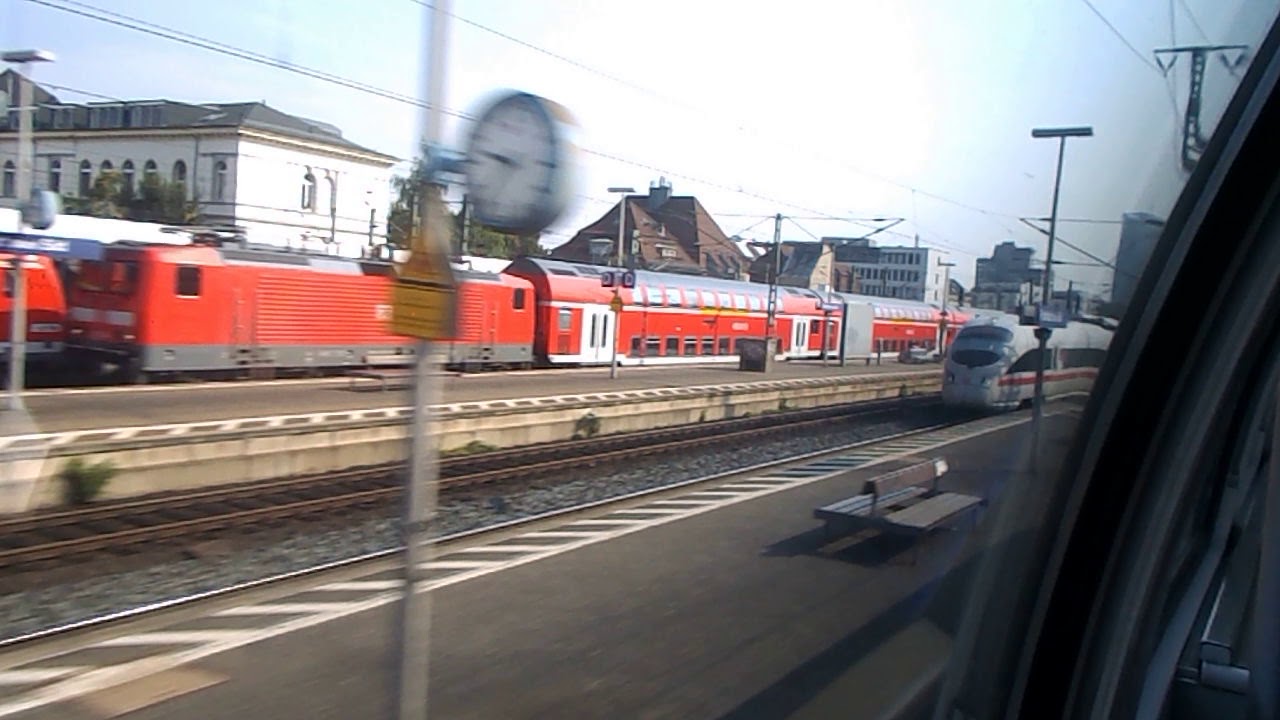 Mitfahrt RE55 Frankfurt-Hbf - Frankfurt-Mainkur