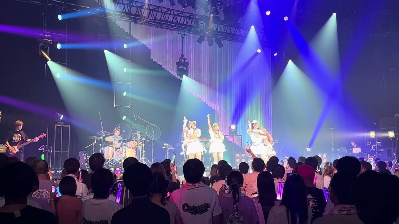 20250811_わーすた『わーるどすたんだーど』 at 豊洲PIT