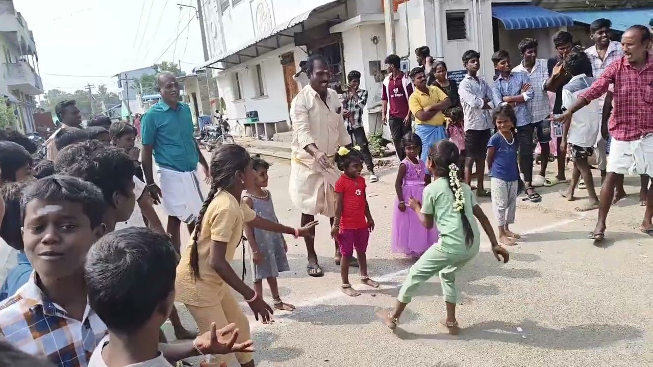 சிறுவர் ஓட்டப்பந்தயம் கருங்குழி பொங்கல் விளையாட்டு 🔥🎉