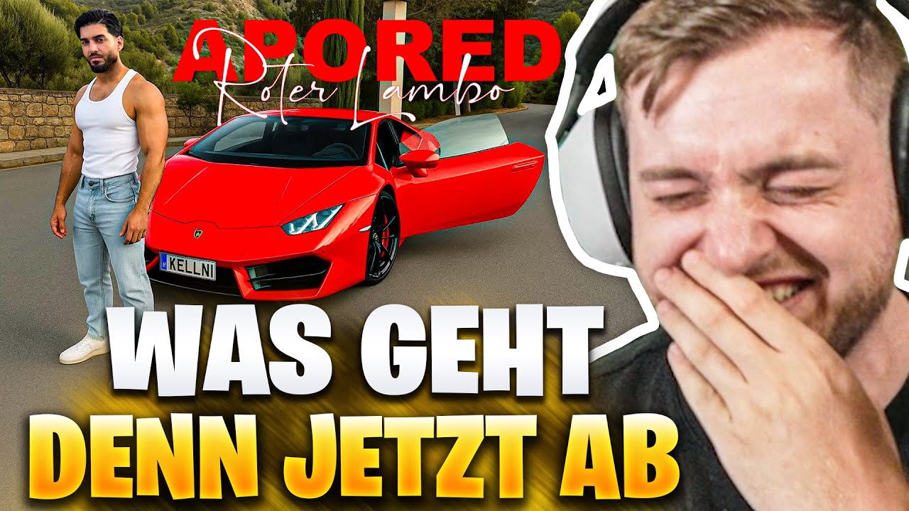 😂🤯APORED mit seinem NEUEN LAMBO SONG! - FRAGEN über FRAGEN... | Trymacs Stream Highlights