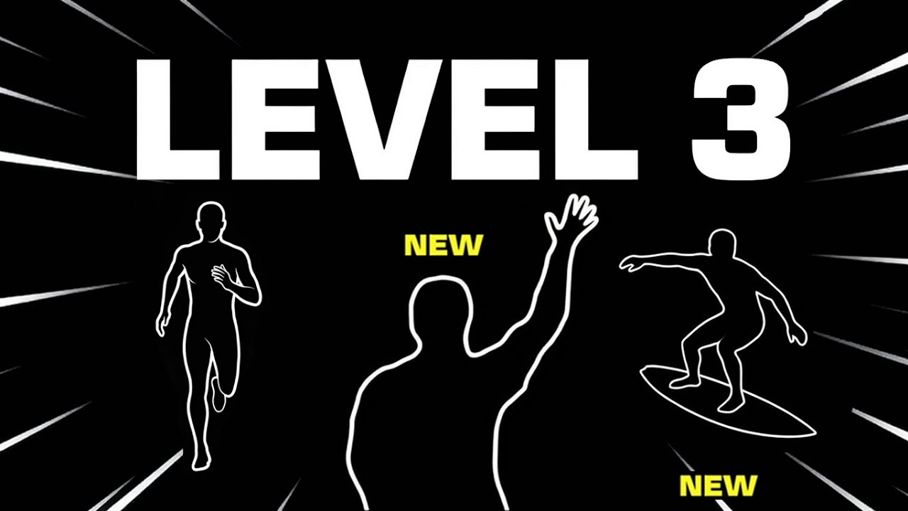 High Quality Immersive Interactive Warm-Up | LEVEL 3 | Full Version | Lava Style
