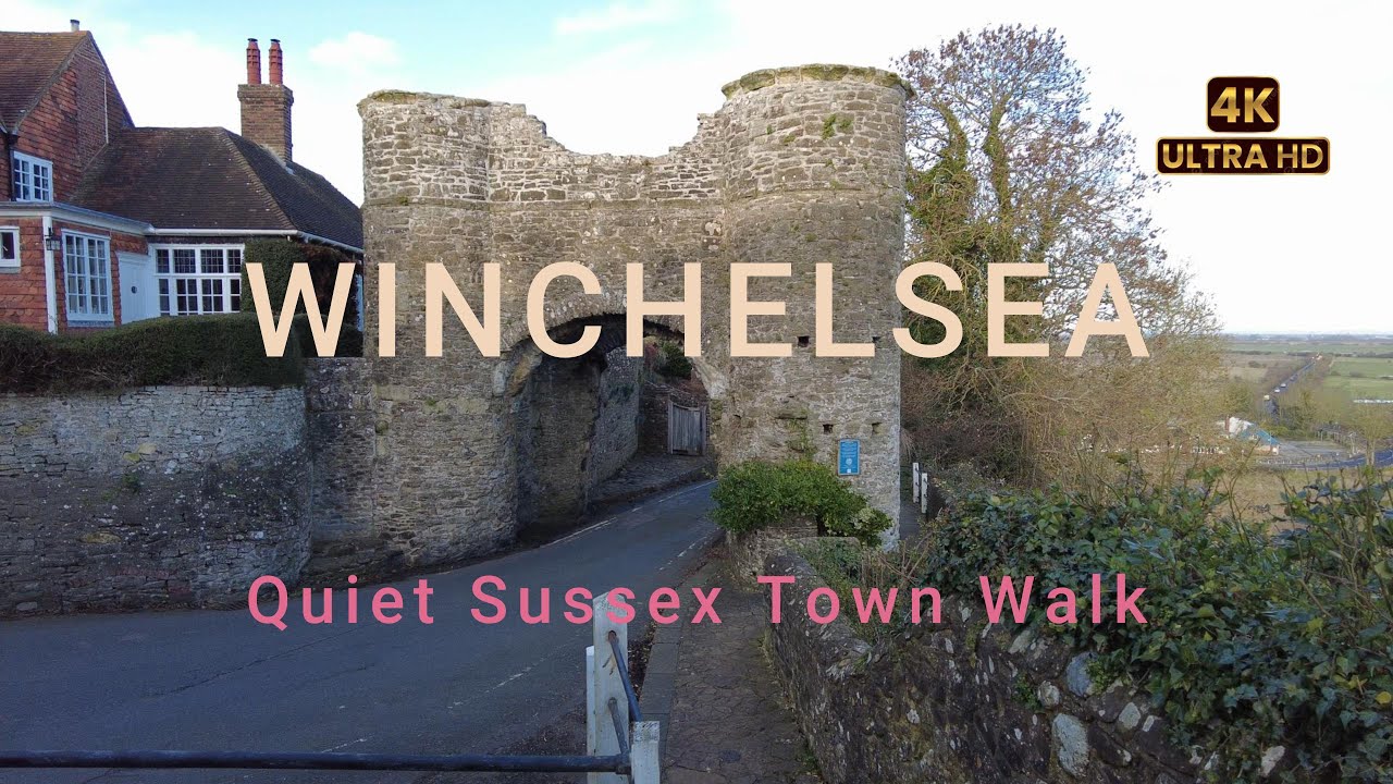 Winchelsea East Sussex Town Walk