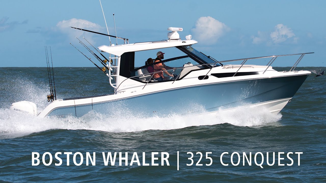 Boston Whaler | 325 Conquest | Fish, Cruise, Never Have to Choose