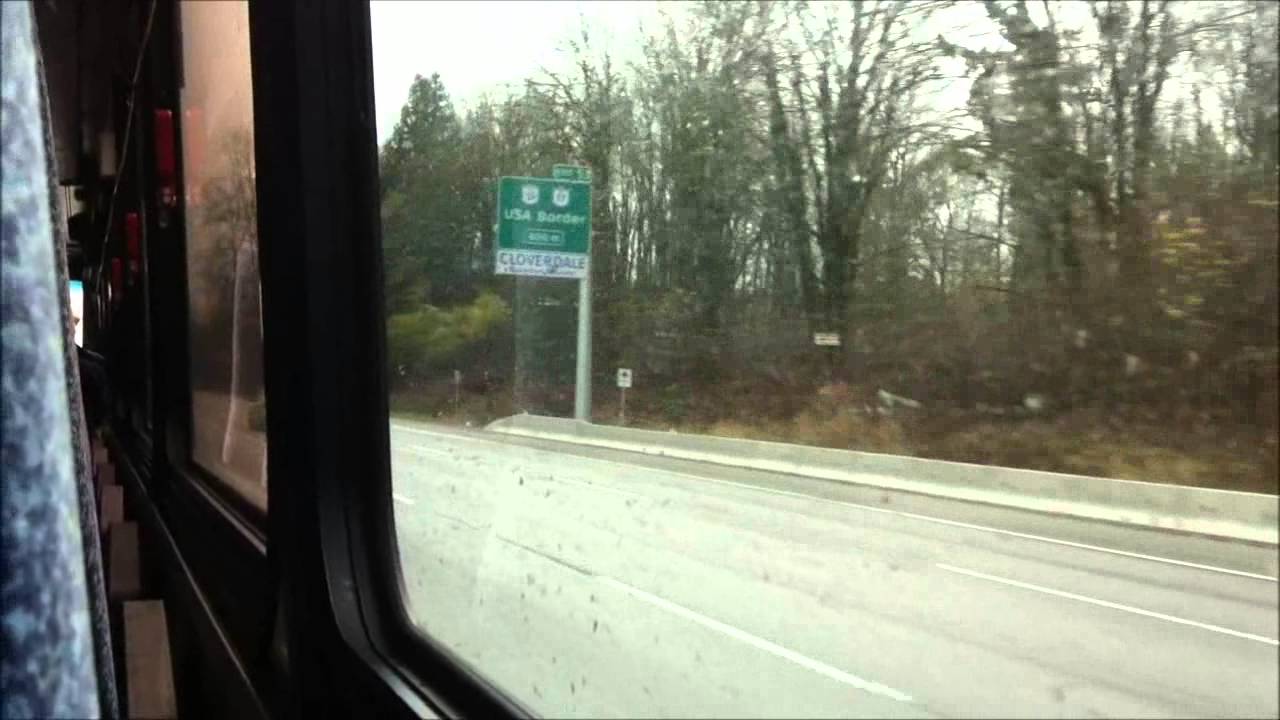 Translink Orion V P9202 on route 555 Port Mann Express to Carvolth Exch (HD)