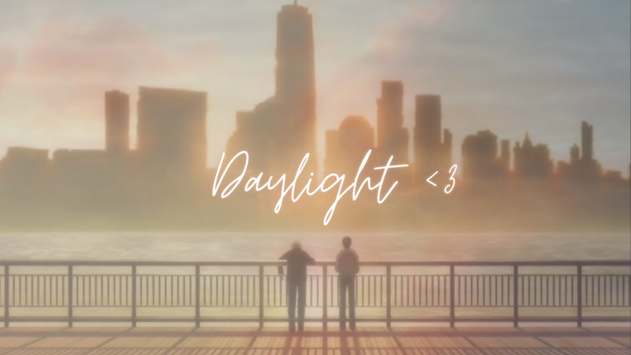 Ash and Eiji x Daylight (AMV)
