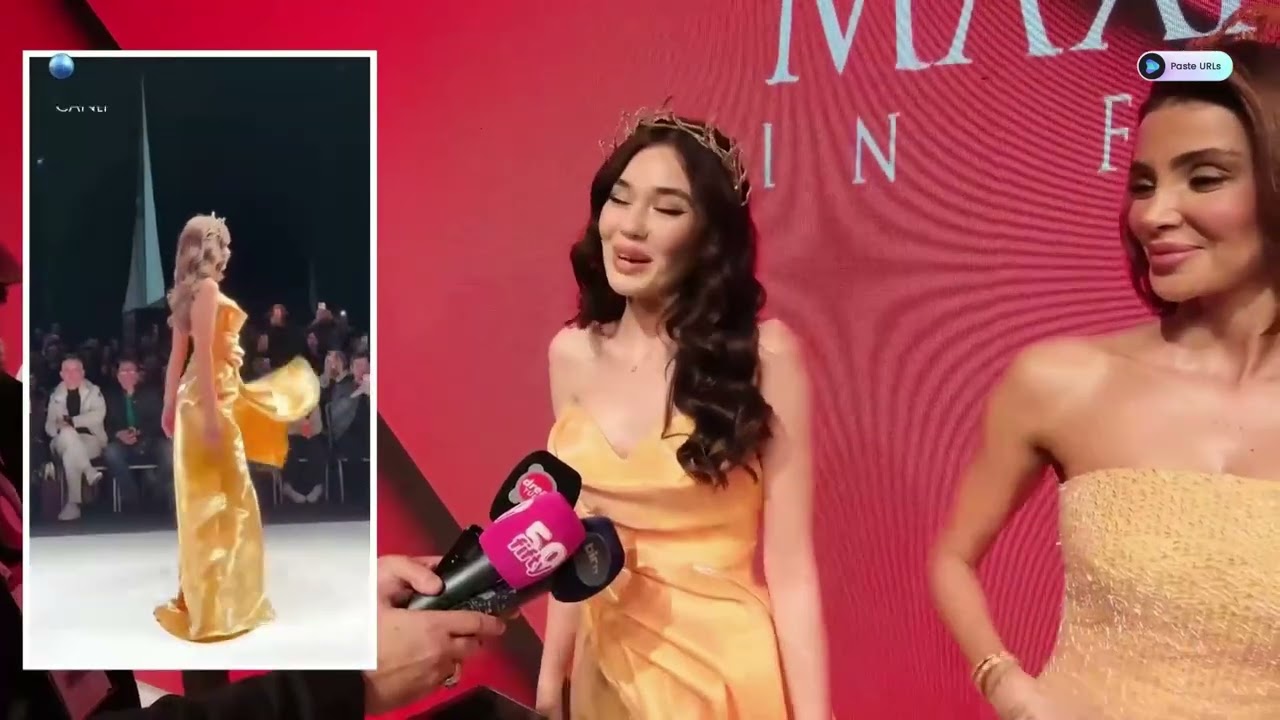 Modanın kalbi IF Wedding Fashion İzmir’de attı, Maxra Govana zarafeti Kanal D ekranlarına taşındı!