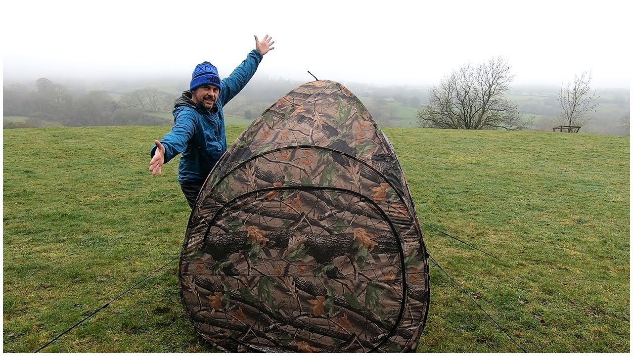 Nitehawk Pop Up Hide / blind for Nature / Wildlife Photography