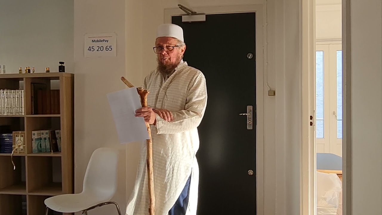 Fredagskhutba på dansk: Islam er både Koran og Sunnah