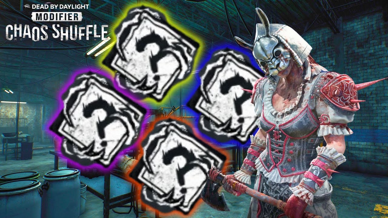 Chaos Shuffle Modifier │ Dead by Daylight Gameplay - No Commentary 033