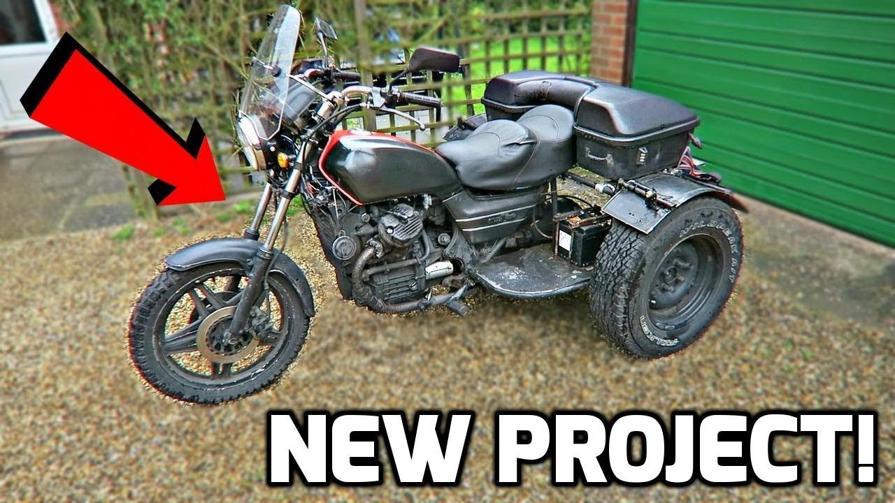 Dad Bought a TRIKE!